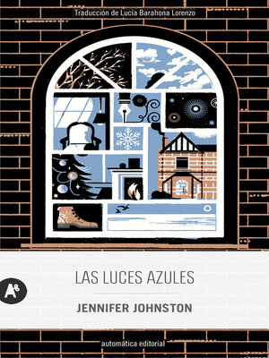cover image of Las luces azules